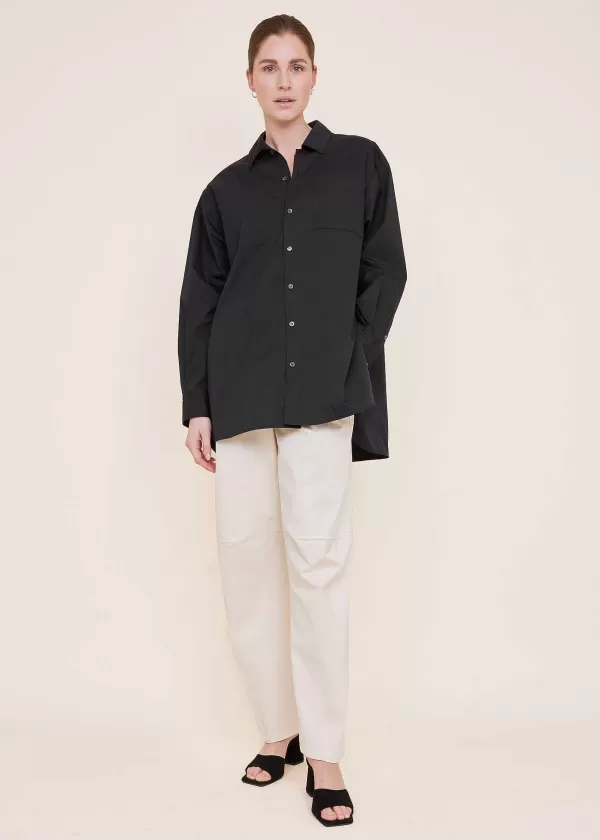 Oversized Poplin Blouse | Vanilia Online