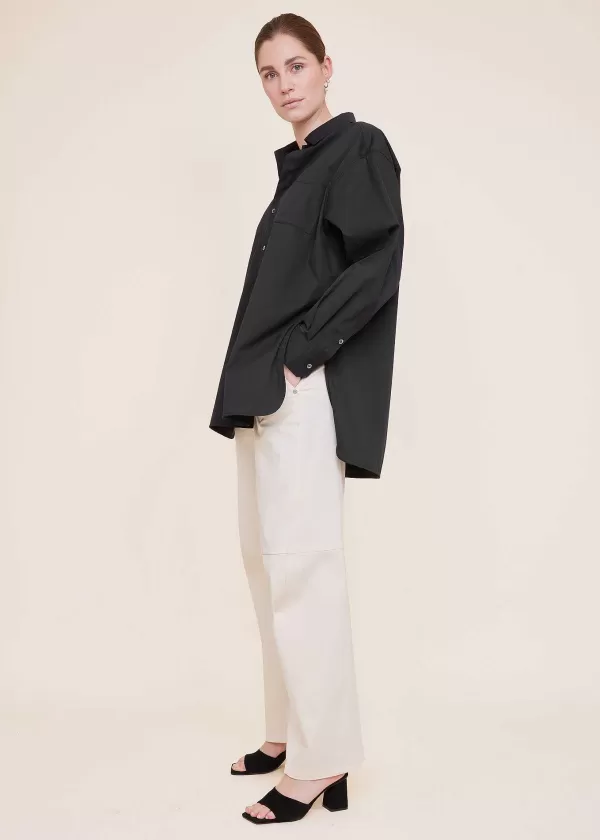 Oversized Poplin Blouse | Vanilia Online