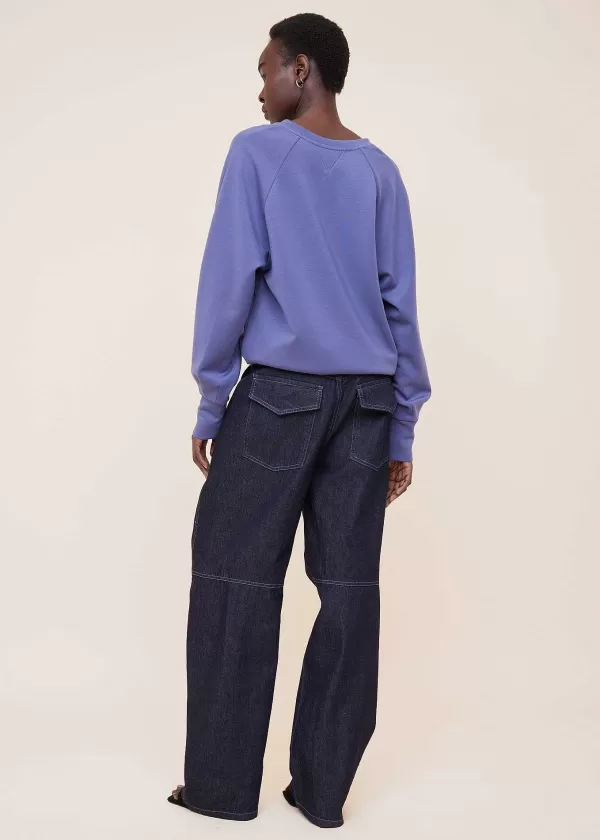 Oversized Trui Met V-Hals | Vanilia Cheap