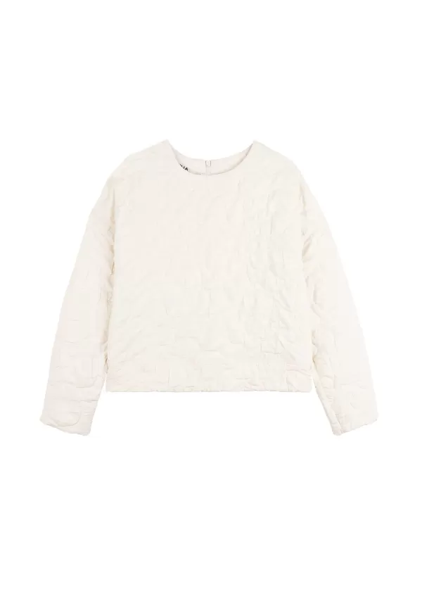 Padded Sweater | Vanilia Outlet