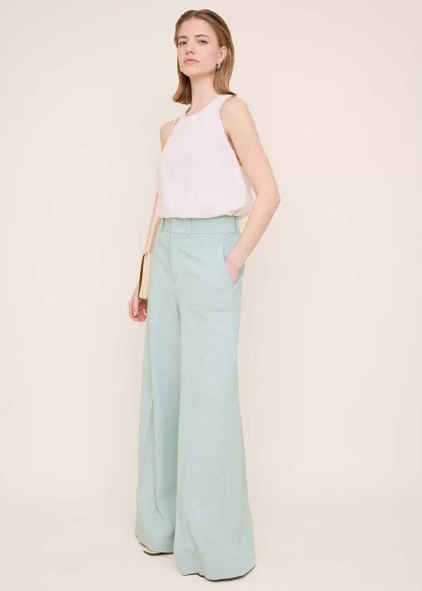 Racerback Linen Top | Vanilia Shop