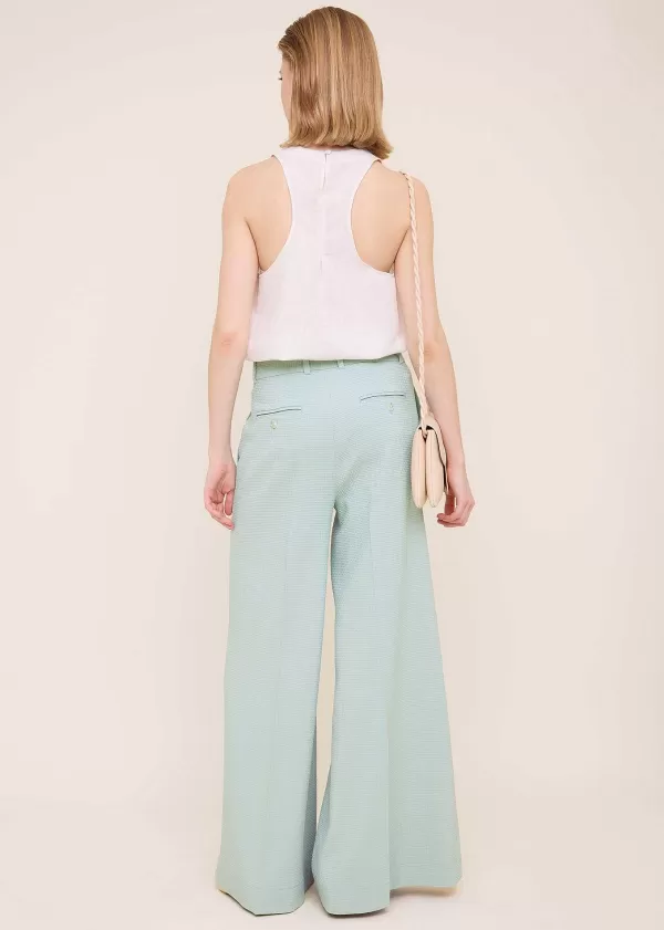 Racerback Linen Top | Vanilia Shop