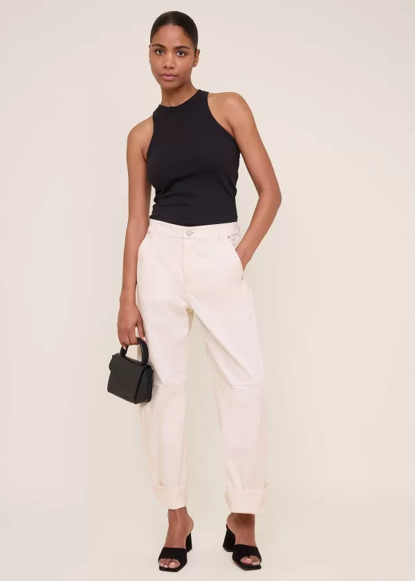 Rib Jersey Tanktop | Vanilia Sale
