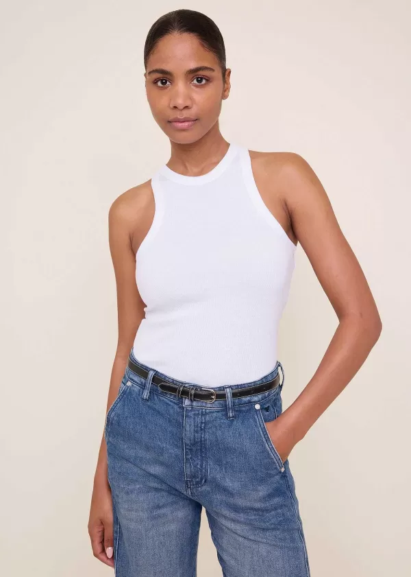 Rib Jersey Tanktop | Vanilia Best Sale