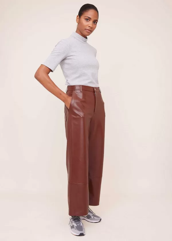 Rib Top Met Col | Vanilia Discount