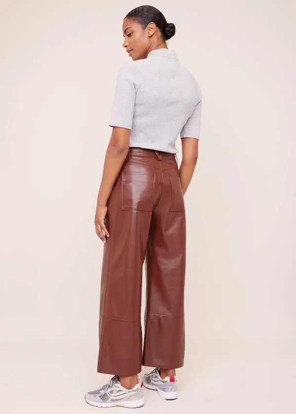 Rib Top Met Col | Vanilia Discount