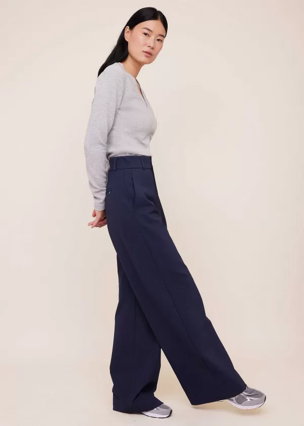 Rib Top Met V Hals | Vanilia New