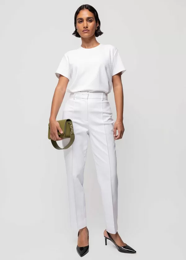 Rib T-Shirt | Vanilia Flash Sale