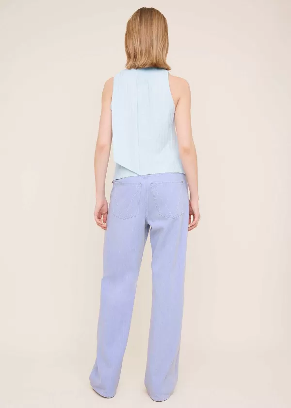 Scarf Jacquard Gilet | Vanilia Flash Sale