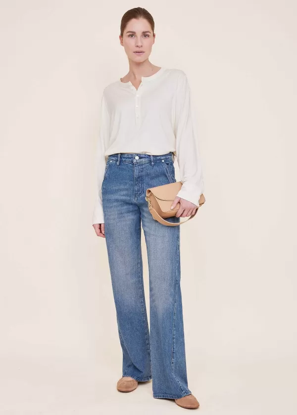 Side Panel Jeans | Vanilia Flash Sale