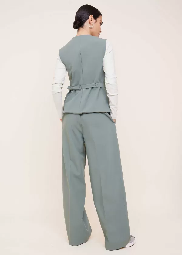 Single Button Gilet | Vanilia Best
