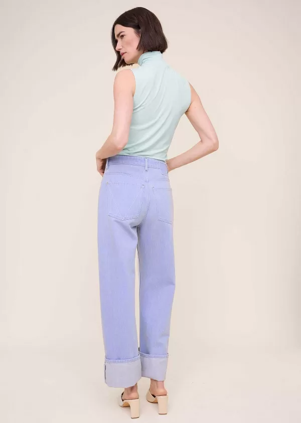 Sleeveless Tricot Turtleneck | Vanilia New