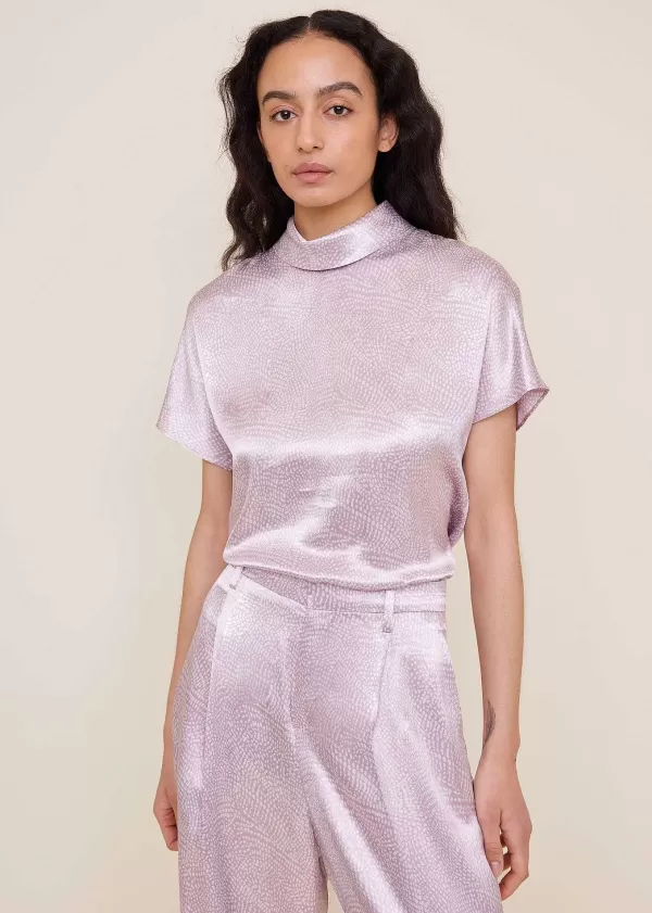 Smooth Viscose Top | Vanilia Flash Sale