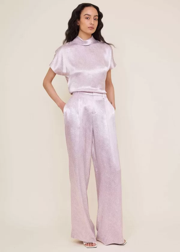 Smooth Viscose Trousers | Vanilia Store