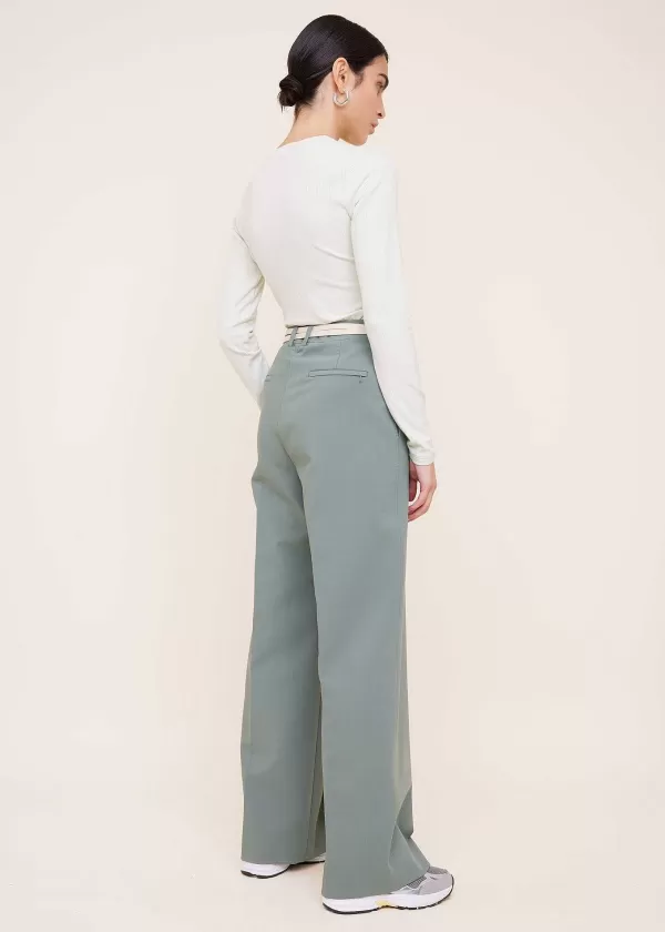 Straight Fit Broek | Vanilia Outlet