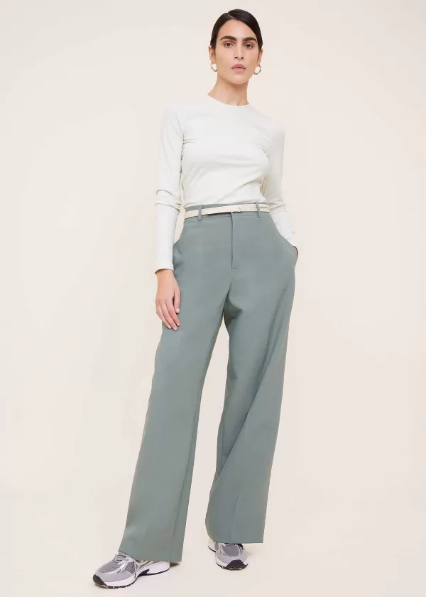 Straight Fit Broek | Vanilia Outlet