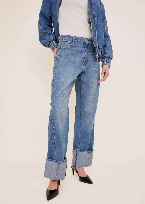 Straight Leg Jeans | Vanilia Hot