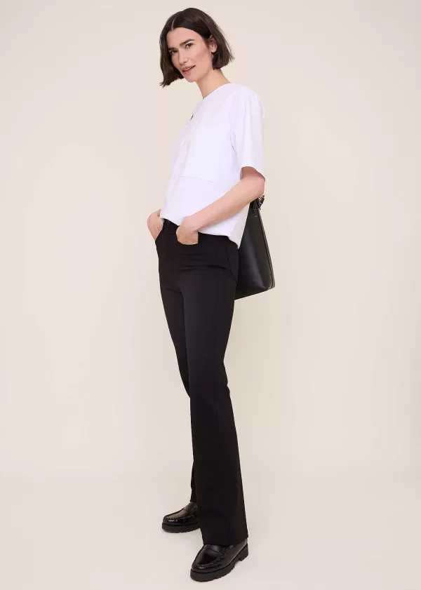 Stretch Flared Broek | Vanilia Discount