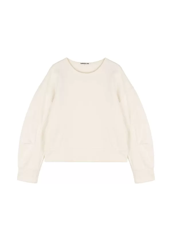 Sweater Met 3D Mouw | Vanilia Fashion