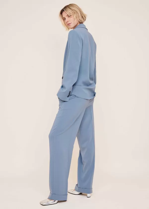 Tailored Cr Pe Broek | Vanilia Fashion