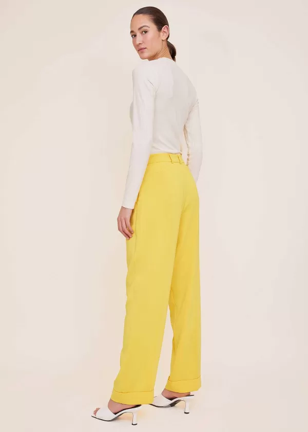 Tailored Cr Pe Broek Gevoerd | Vanilia New