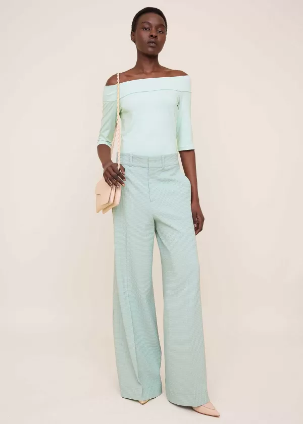 Tailored Waffle Wide Flair | Vanilia Flash Sale