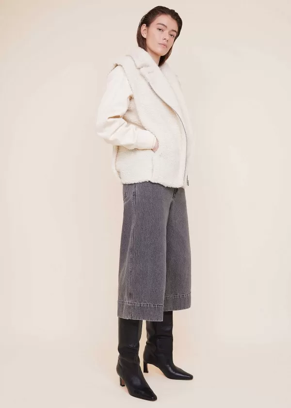 Teddy Bodywarmer | Vanilia Clearance