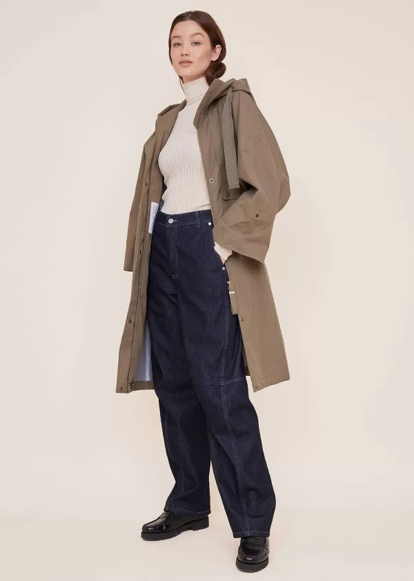 Tencel Parka | Vanilia Fashion