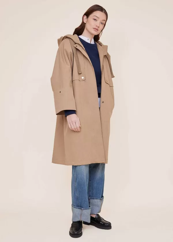 Tencel Parka | Vanilia Shop