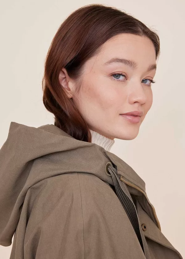 Tencel Parka | Vanilia Fashion