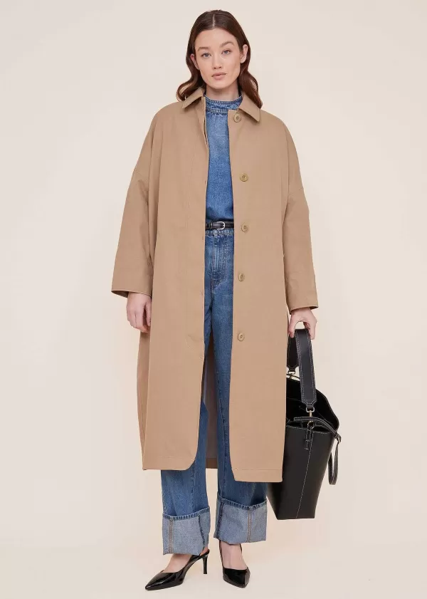 Tencel Trenchcoat | Vanilia Online