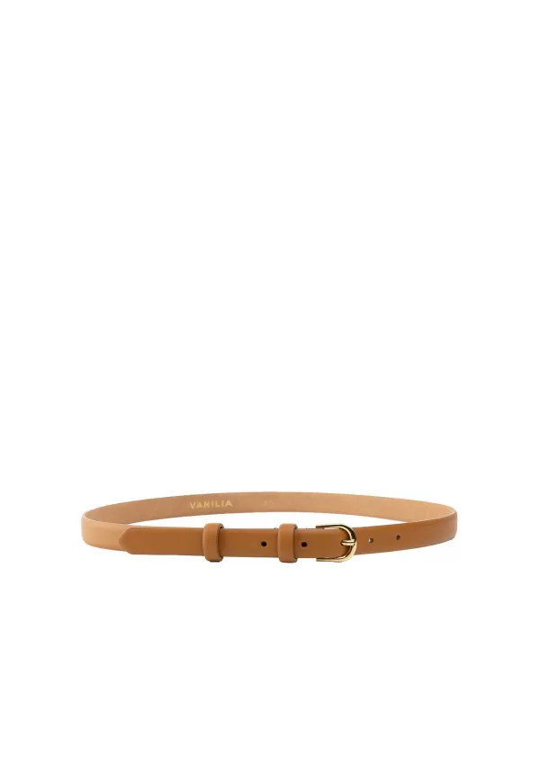 Thin Leather Belt | Vanilia Outlet