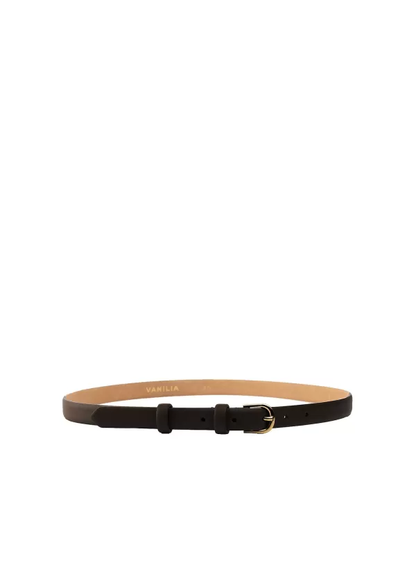 Thin Leather Belt | Vanilia Store