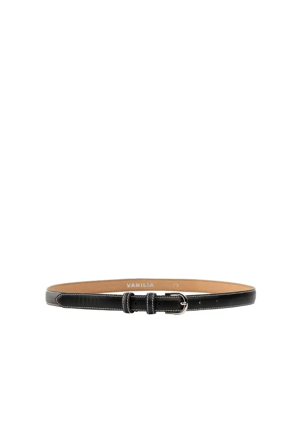 Thin Leather Belt | Vanilia Outlet