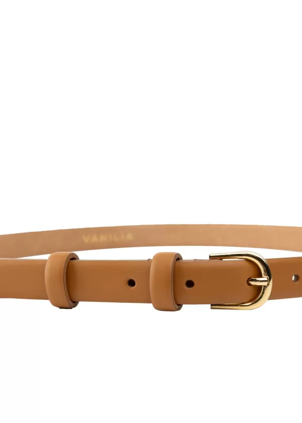 Thin Leather Belt | Vanilia Outlet