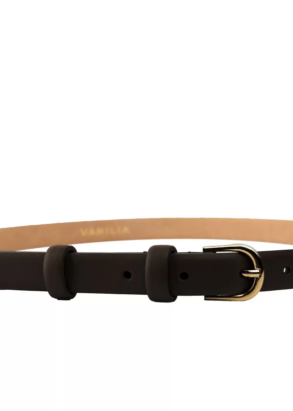 Thin Leather Belt | Vanilia Store