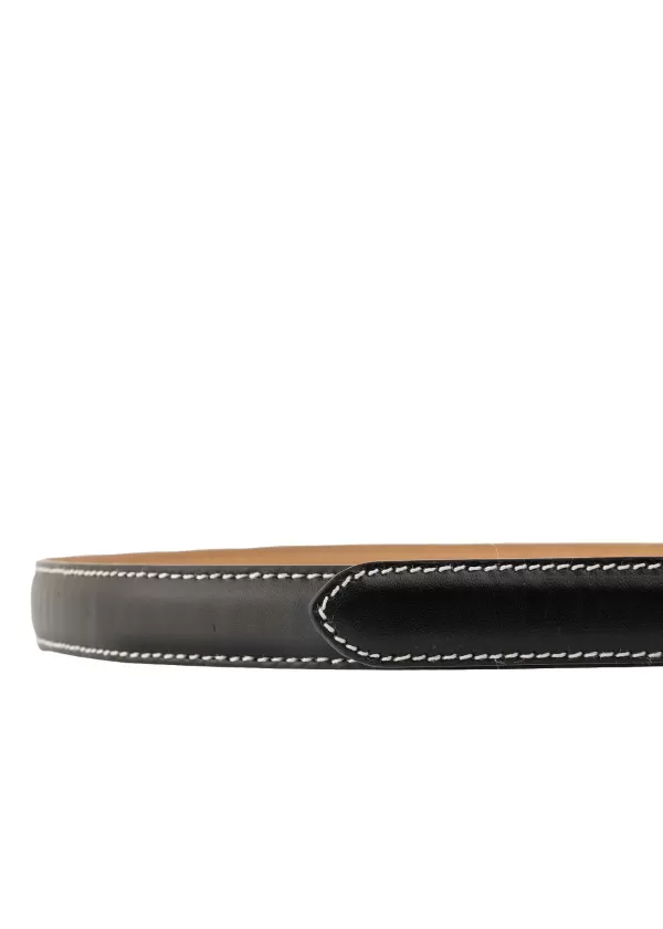 Thin Leather Belt | Vanilia Outlet
