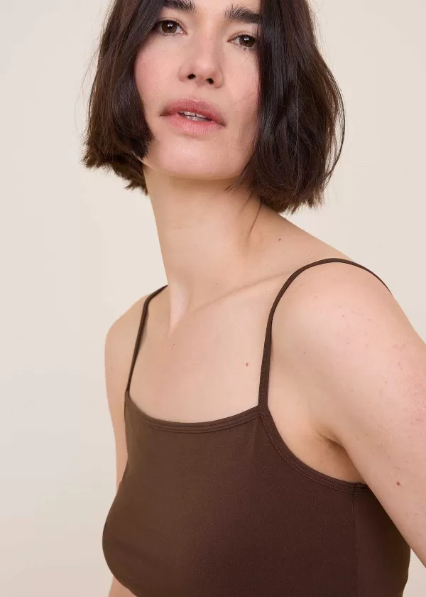 Thin Strap Travel Top | Vanilia Best Sale
