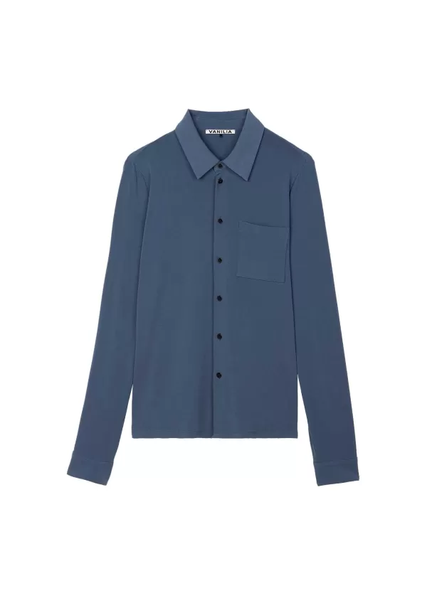 Tricot Blouse Met Zakken | Vanilia New