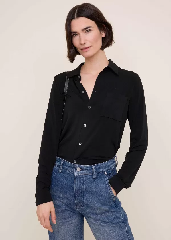 Tricot Blouse Met Zakken | Vanilia Online