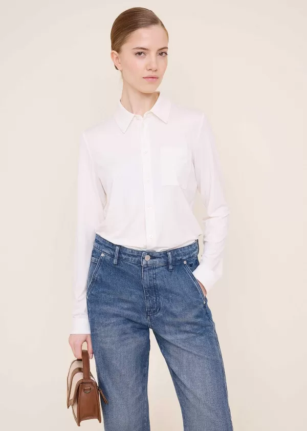 Tricot Blouse Met Zakken | Vanilia Cheap