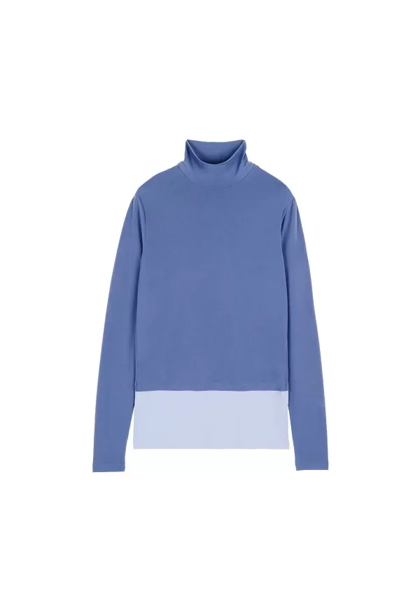 Tricot Longsleeve Colour Block | Vanilia Clearance
