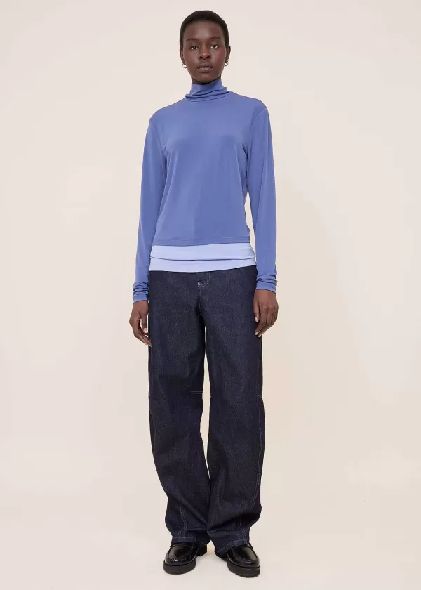 Tricot Longsleeve Colour Block | Vanilia Clearance