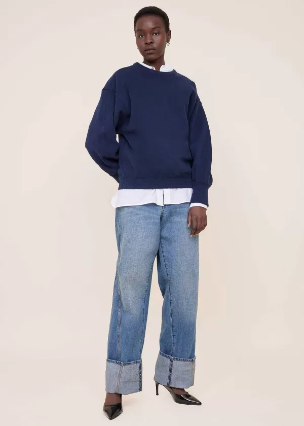 Tricot Oversized Sweater | Vanilia Hot