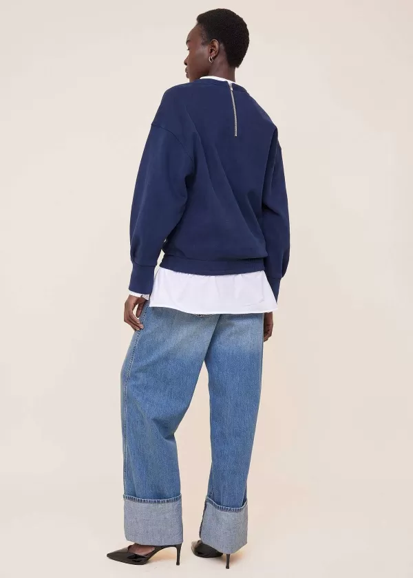 Tricot Oversized Sweater | Vanilia Hot