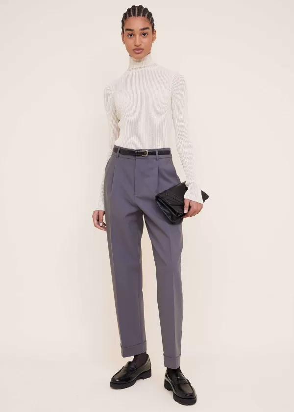Tricot Rib Col | Vanilia Outlet