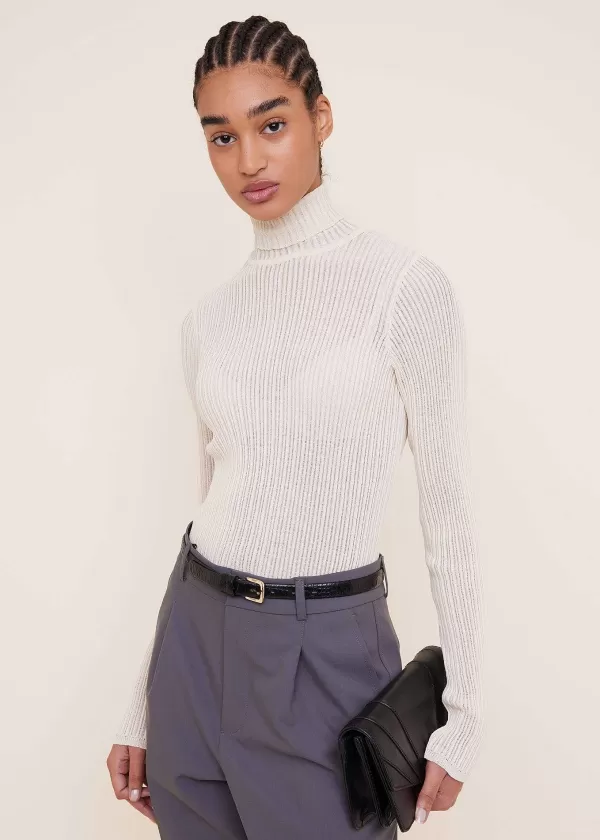 Tricot Rib Col | Vanilia Outlet