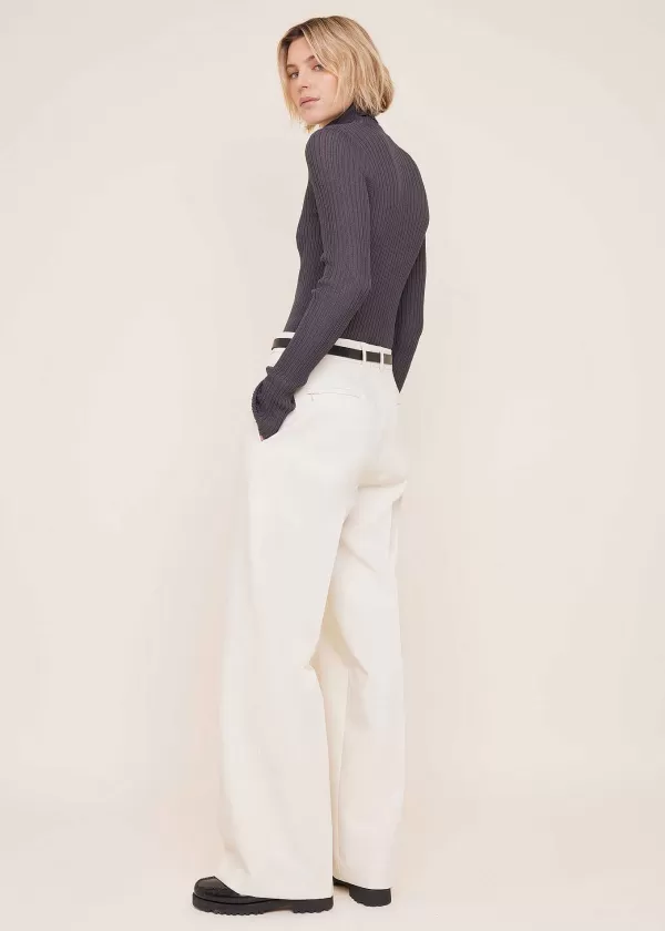 Tricot Rib Col | Vanilia Cheap