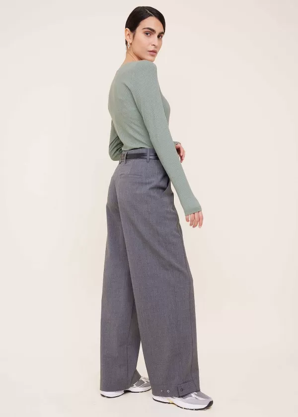 Tricot Rib Top Longsleeve | Vanilia Cheap
