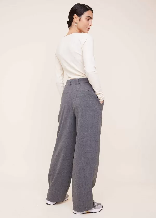 Tricot Rib Top Longsleeve | Vanilia Best Sale